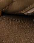 Epsom Tri-Color Kelly Sellier 25 Etoupe Alezan Biscuit