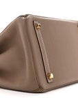 Togo Birkin 30 Etoupe