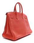 Togo Birkin 35 Capucine