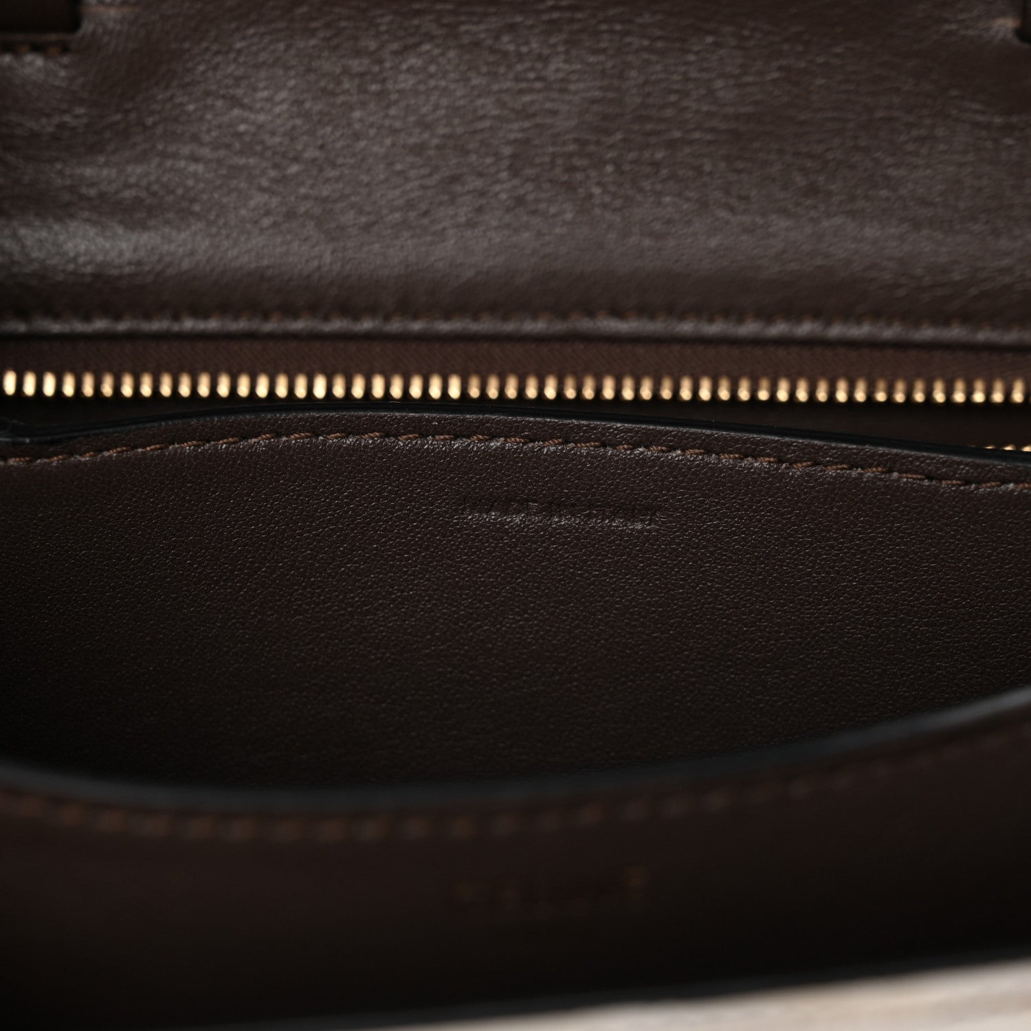 Lizard Small Classic Box Flap Bag Natural