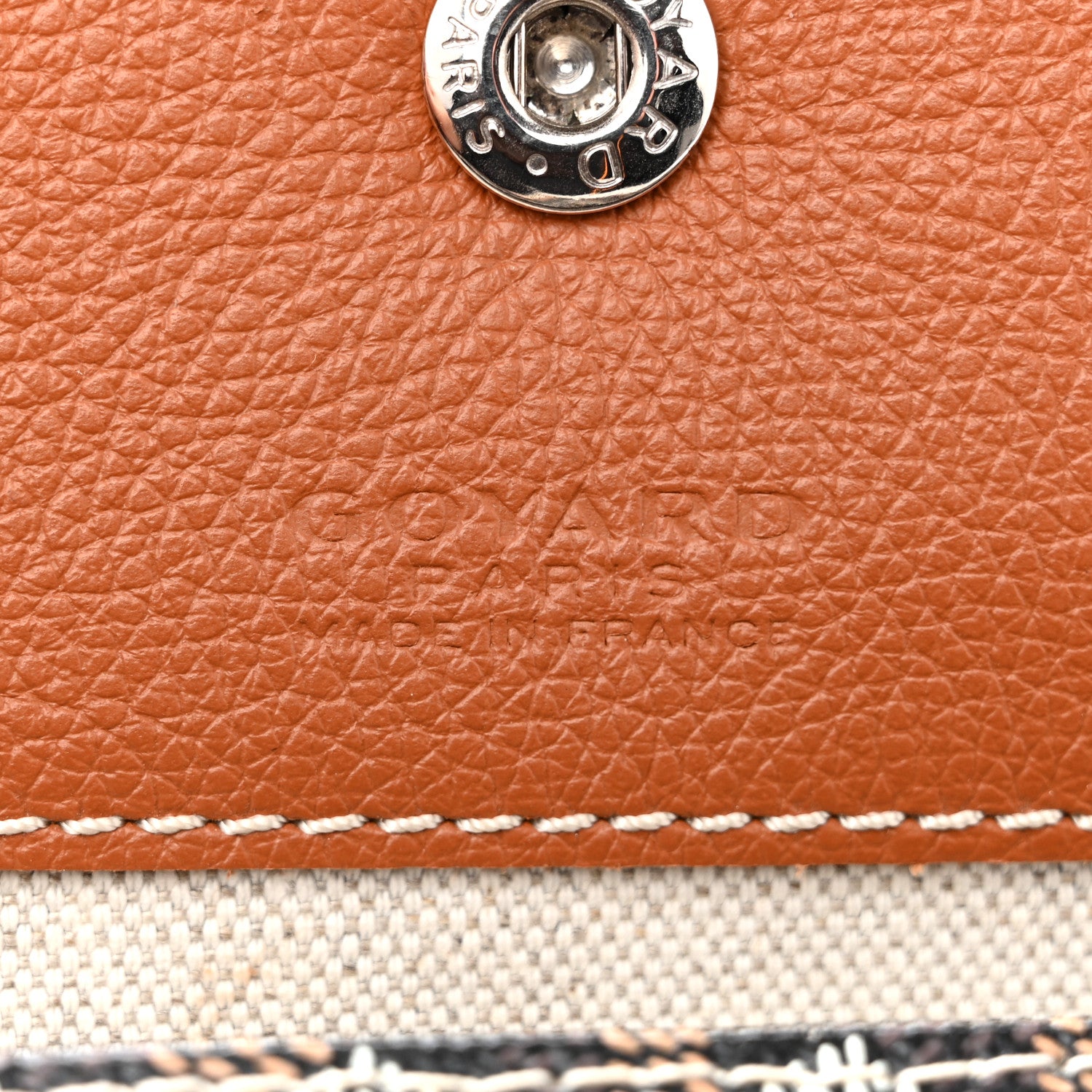 Goyardine Saint Louis PM Black Gold