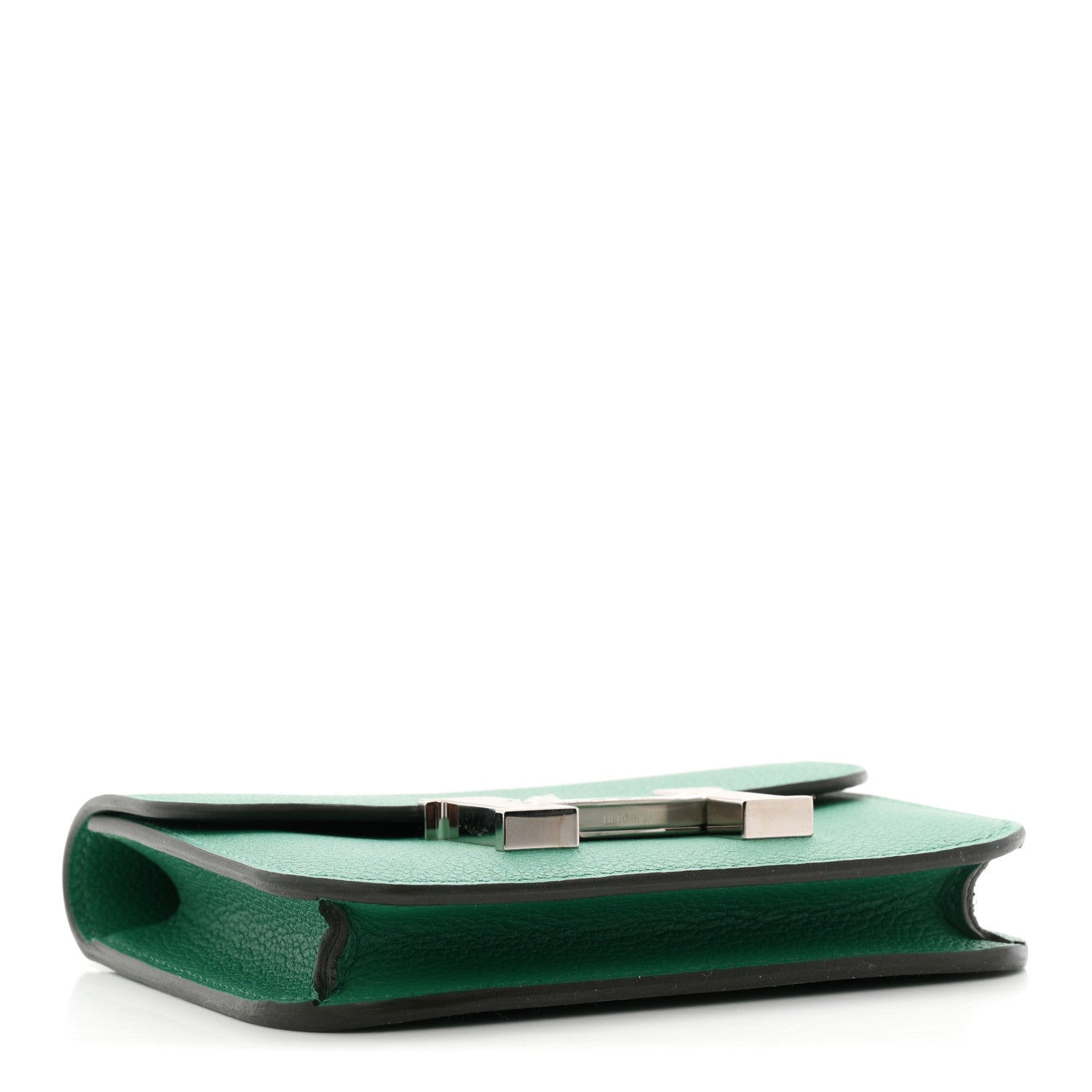Evercolor Constance Slim Wallet Vert Vertigo