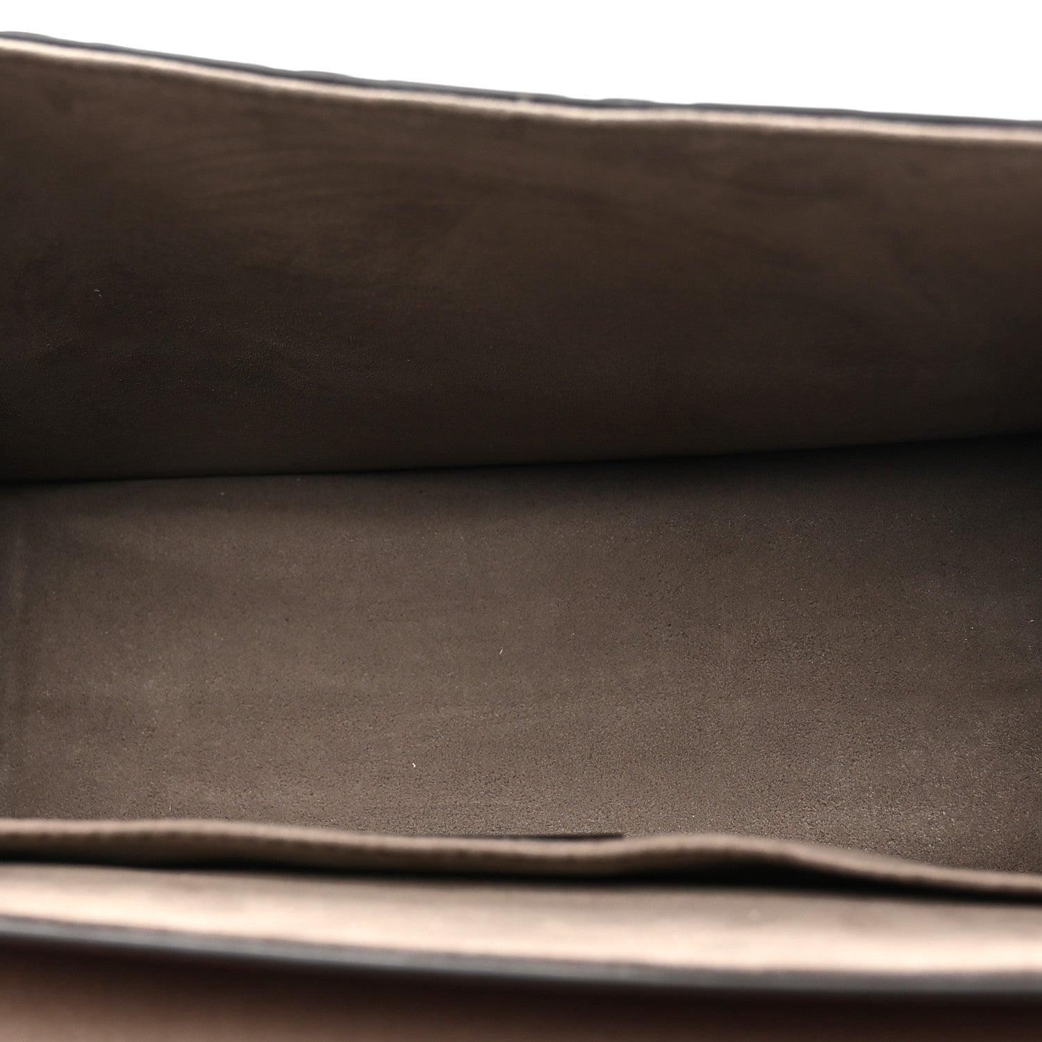Vitello Century F is FNDI Bi-Color FF 1974 Embossed Kan I Shoulder Bag Fragola Maya Black