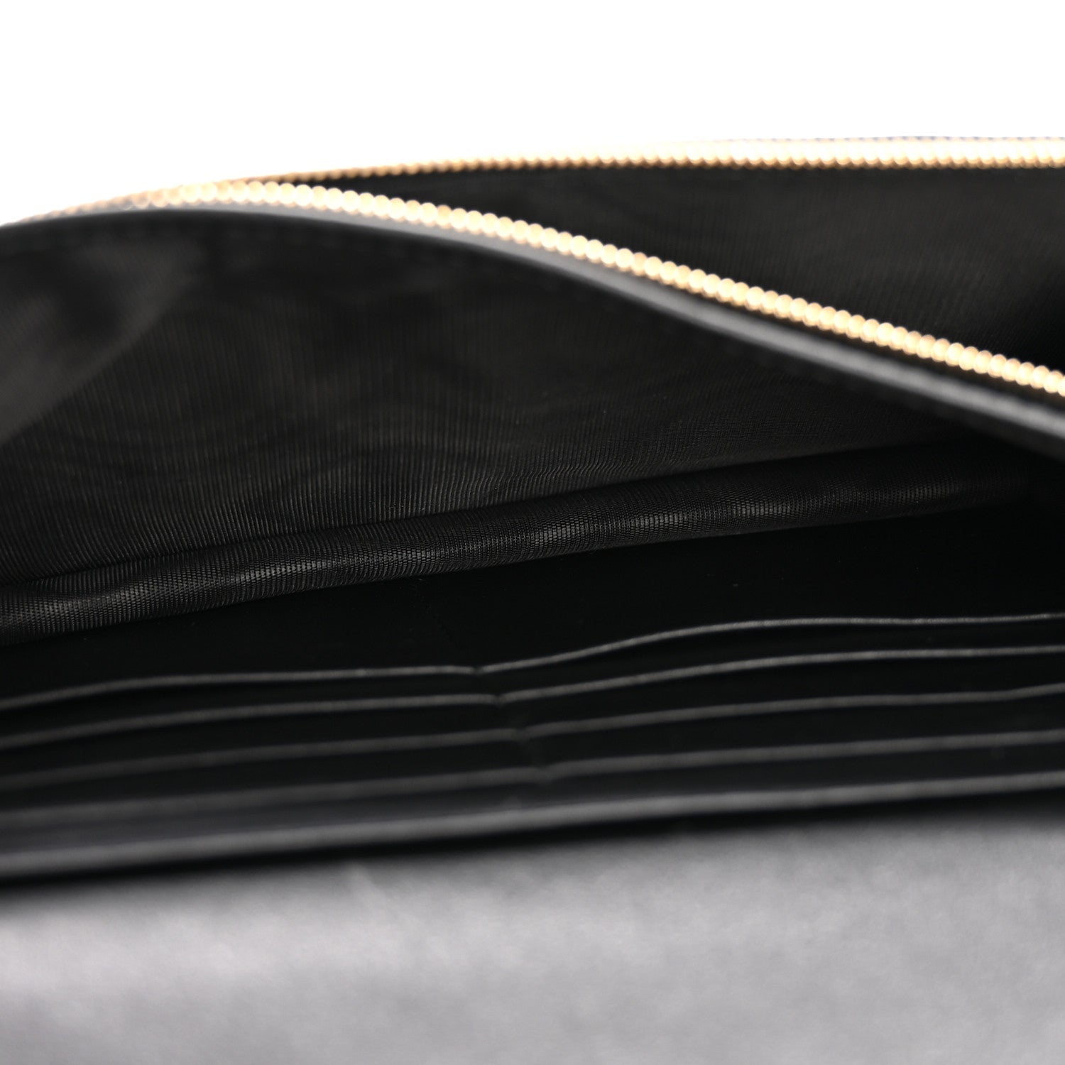 MicroGCCIssima Crossbody Wallet Black