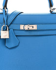 Togo Kelly Retourne 25 Bleu Frida