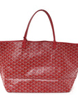 Goyardine Saint Louis GM Red
