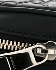 Rubber GCCIssima Laptop Briefcase Black