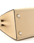 Ostrich Kelly Sellier 28 Parchemin