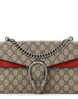 GG Supreme Monogram Small Dionysus Shoulder Bag Red