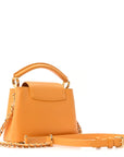 Taurillon Mini Capucines Sunbeam Yellow