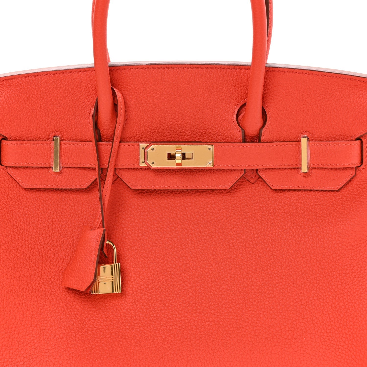 Togo Birkin 30 Capucine
