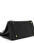Togo Birkin 30 Black