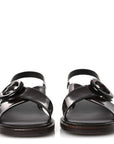 Spazzolato Fume Re-Edition 1996 Buckle Sandals 41 Bruciato