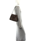 Damier Ebene Speedy Bandouliere 25