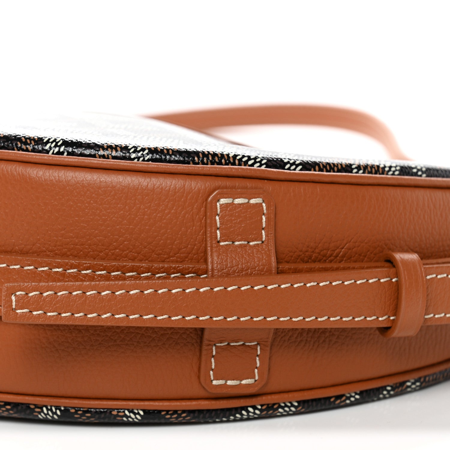 Goyardine Hirondelle Black Gold