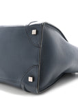 Drummed Calfskin Mini Luggage Orage