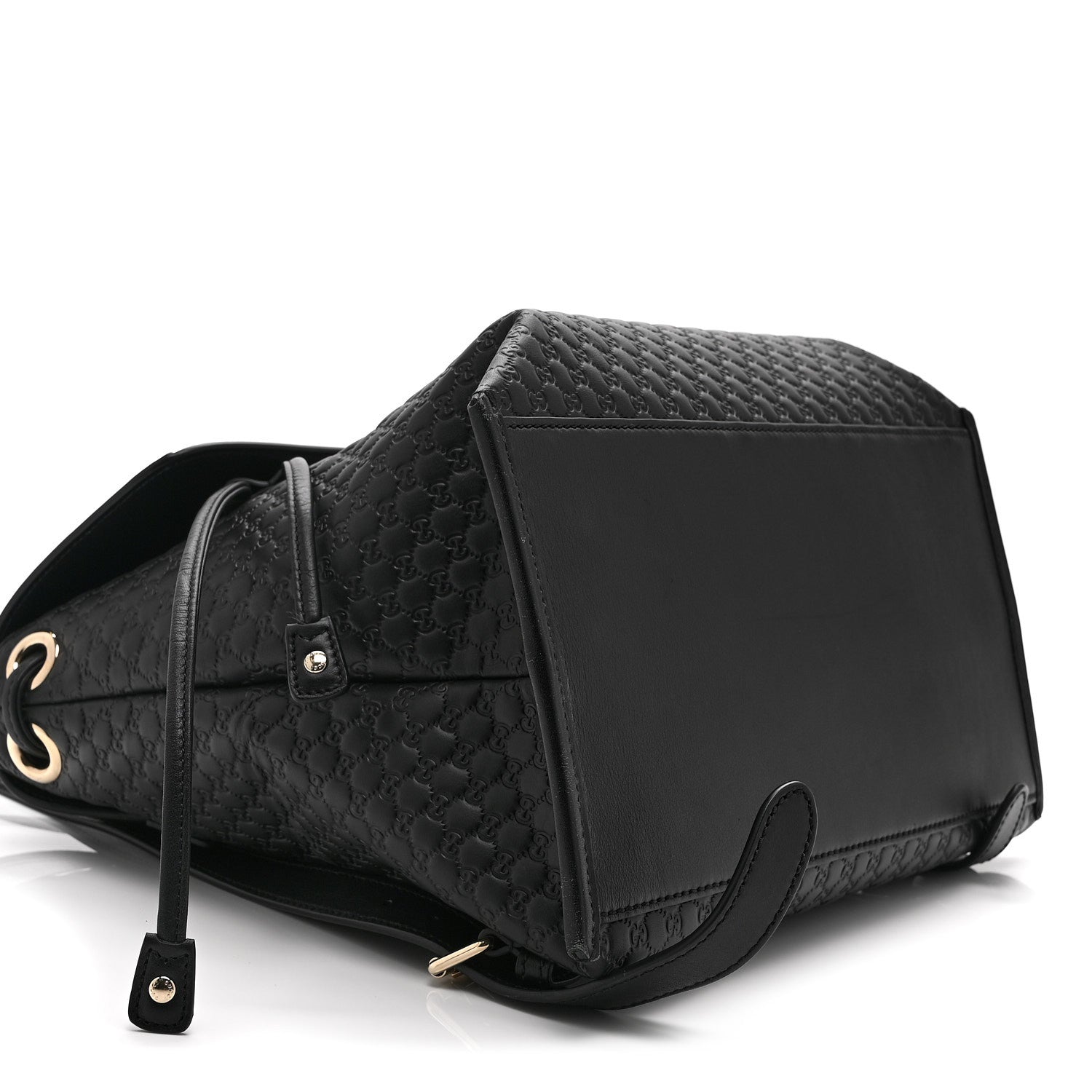 MicroGCCIssima Drawstring Backpack Black