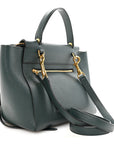 Grained Calfskin Micro Belt Bag Amazone