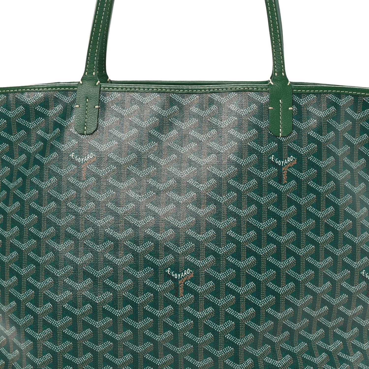 Goyardine Artois MM Green
