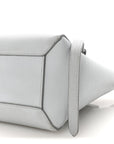 Grained Calfskin Micro Belt Bag Cloud