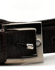 Zucca Baguette Shoulder Bag Tobacco