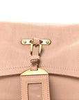 Vitello Daino Shoulder Bag Sabbia