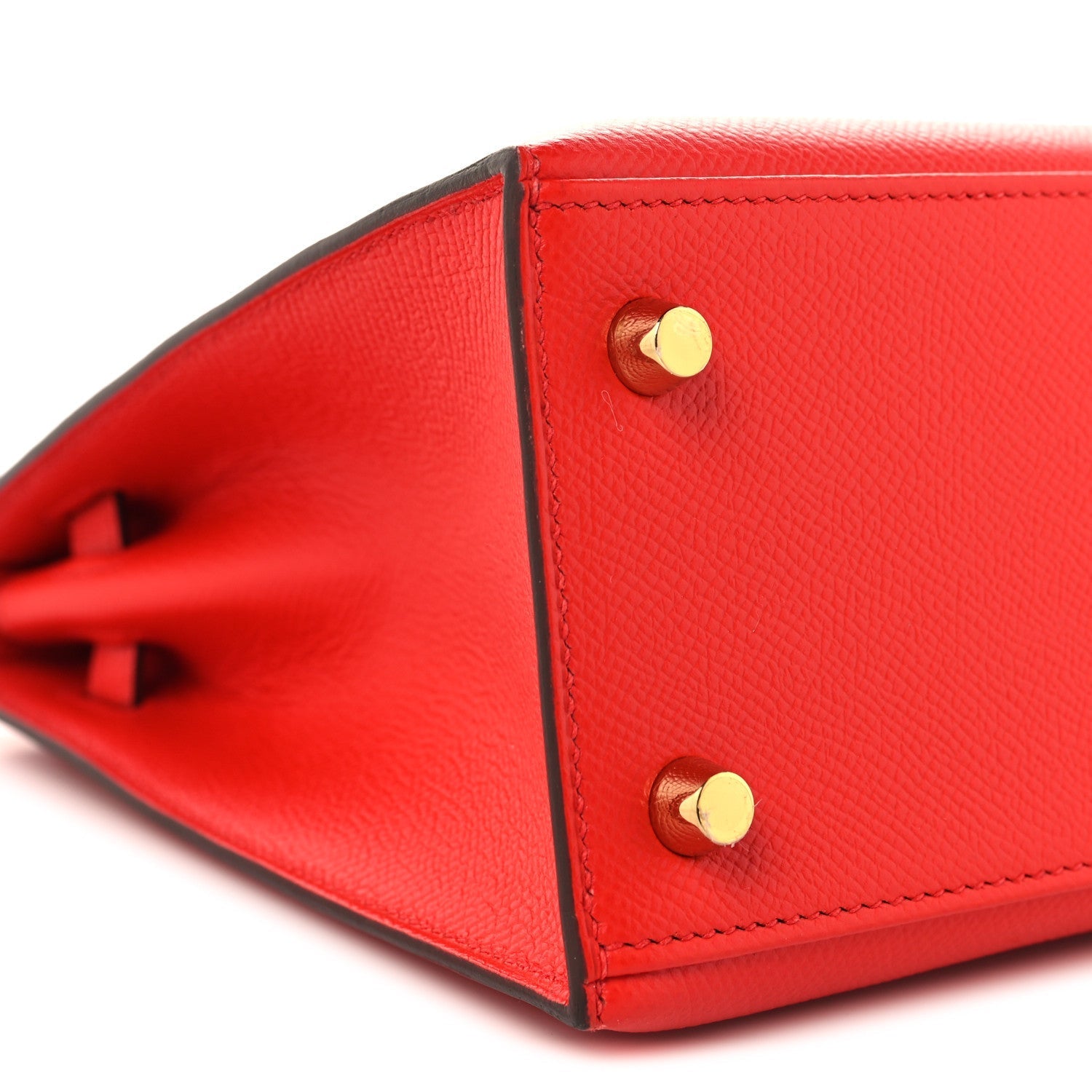 Epsom Kelly Sellier 25 Rouge De Coeur