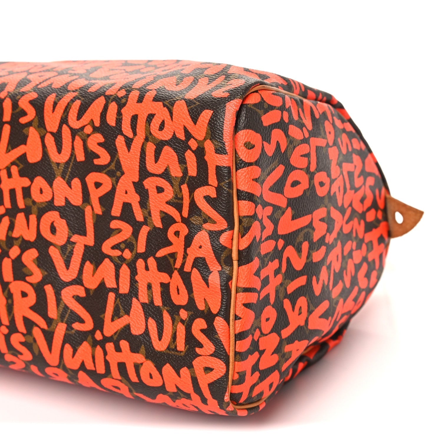 Monogram Graffiti Speedy 30 Orange