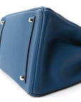Togo Birkin 35 Bleu Izmir