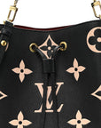 Empreinte Monogram Giant Neonoe MM Black Beige