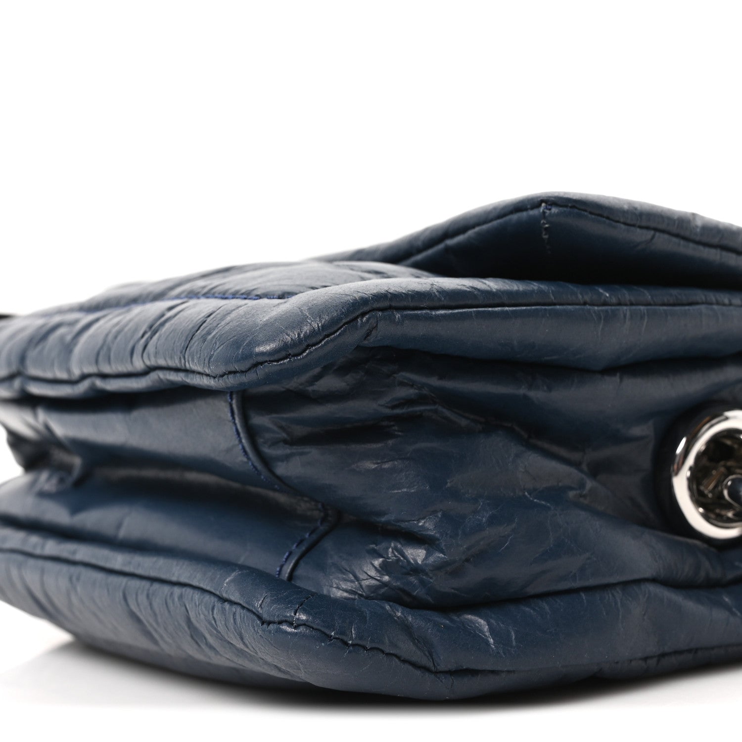 Lambskin The Pillow Bag Blue Sea