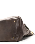 Calfskin Tulita Brown Gold