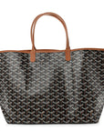 Goyardine Saint Louis PM PM Black Gold