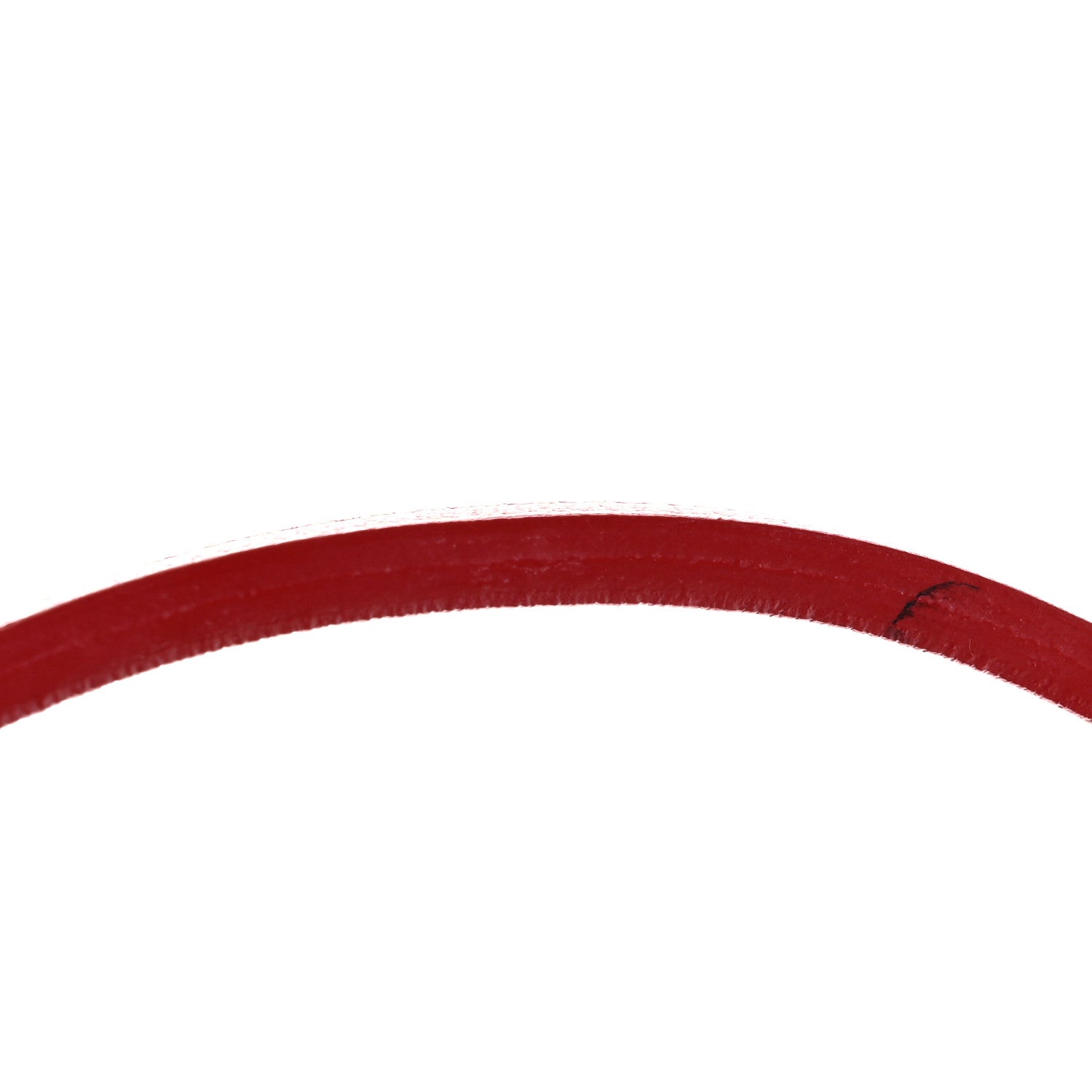 Goyardine Reversible Mini Anjou Red
