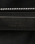 Agneau Classic Silver Hardware City Gris Fossile