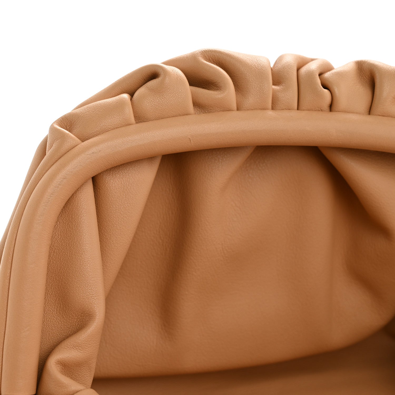 Calfskin Teen Pouch Almond