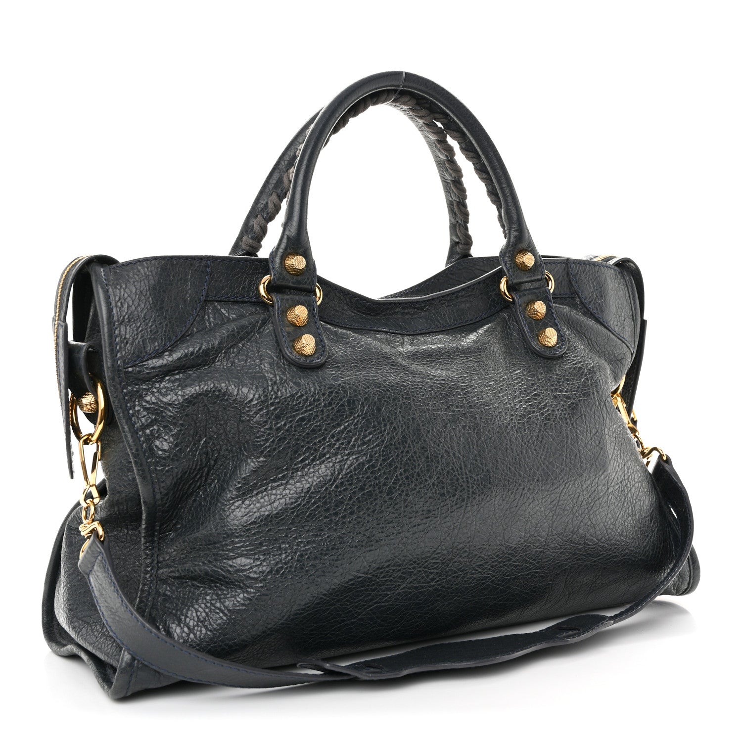 Agneau Giant 12 Gold Hardware City Anthracite