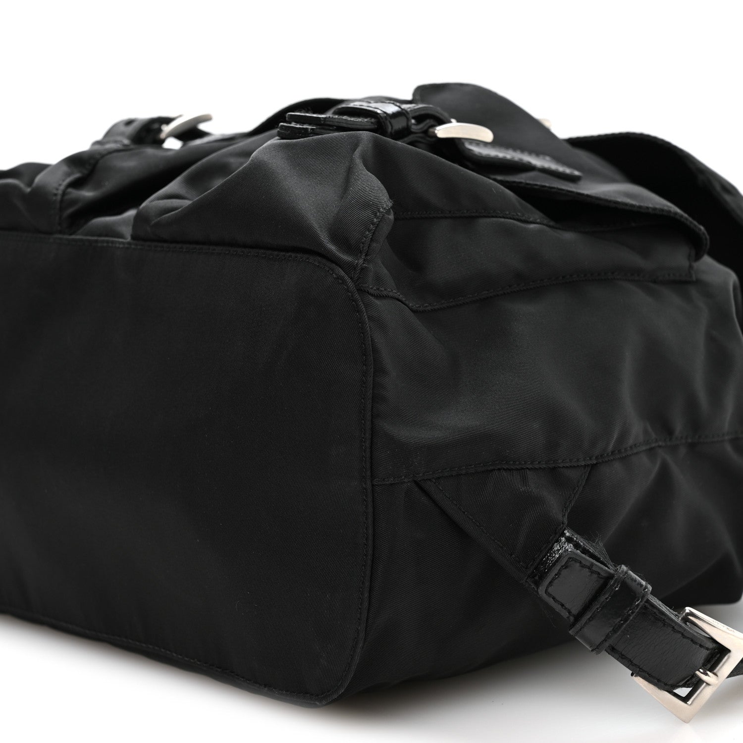 Nylon Vela Small Backpack Black