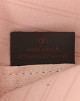 Damier Ebene Neo Neverfull MM Rose Ballerine