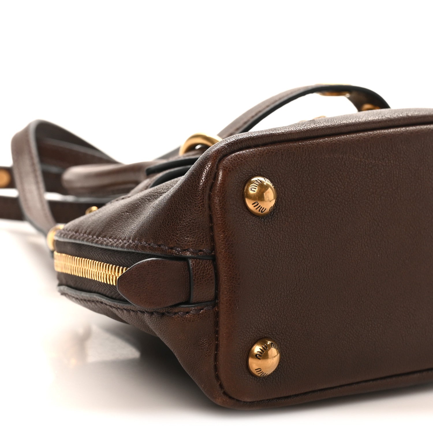 Nappa Mini Aventure Bag Briarwood