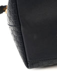 Soft MicroGCCIssima Dome Satchel Navy