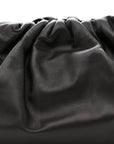 Smooth Butter Calf The Pouch Oversized Clutch Fondant