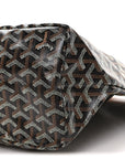 Goyardine Saint Louis PM Black Gold