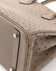 Ostrich Birkin 30 Mousse