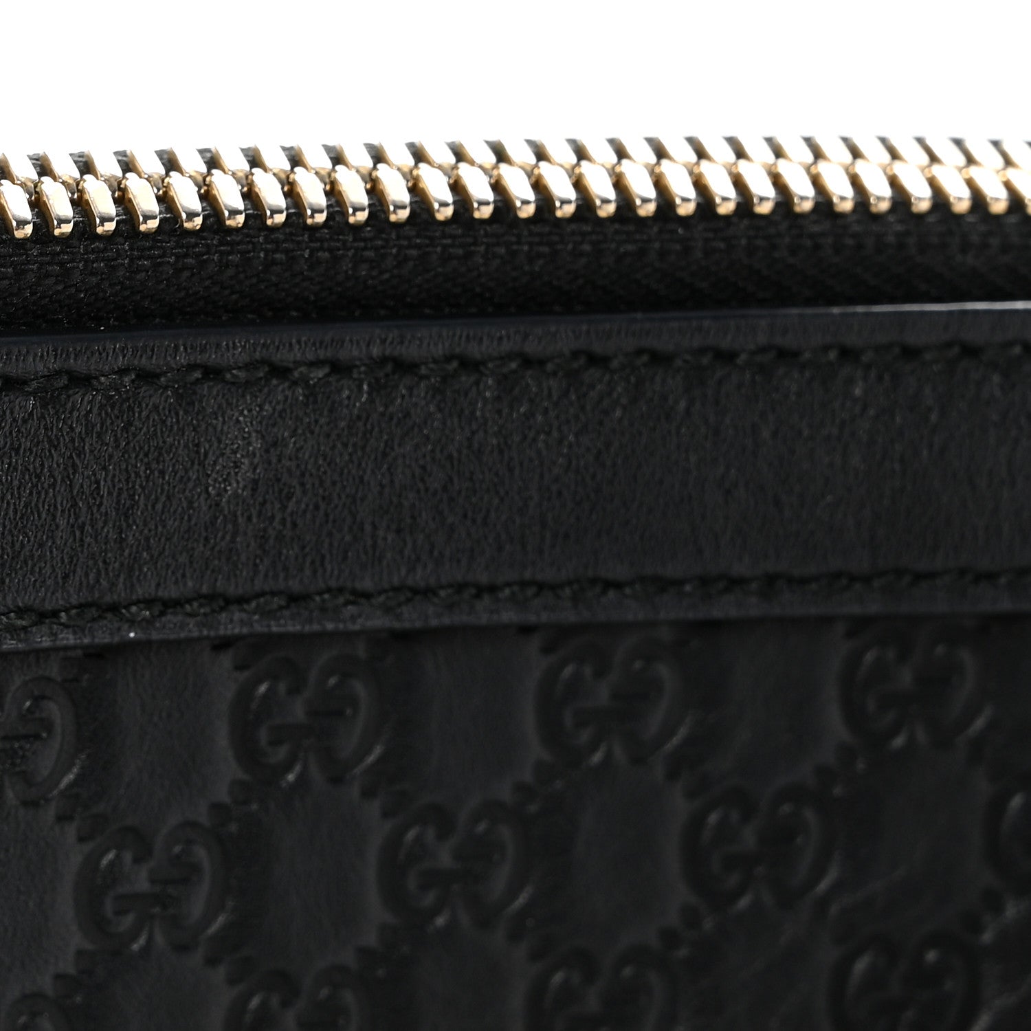 Soft MicroGCCIssima Dome Satchel Black