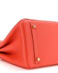 Togo Birkin 30 Capucine