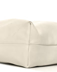 Soft Calf Hobo Bag White