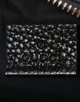 Pebbled Calfskin Mini Soho Disco Bag Black