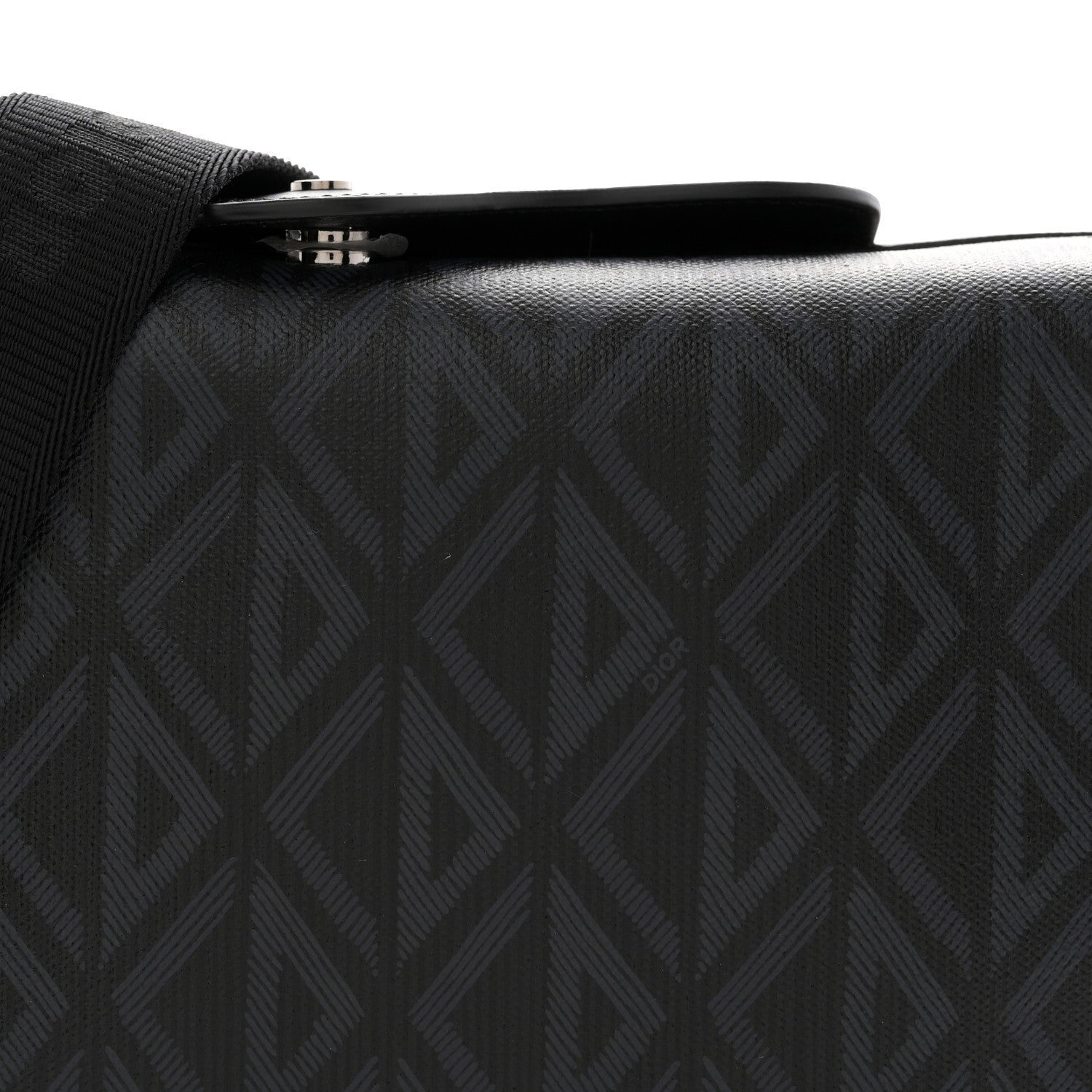 Canvas CD Diamond Lingot 22 Bag Black