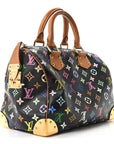 Monogram Multicolor Speedy 30 Black